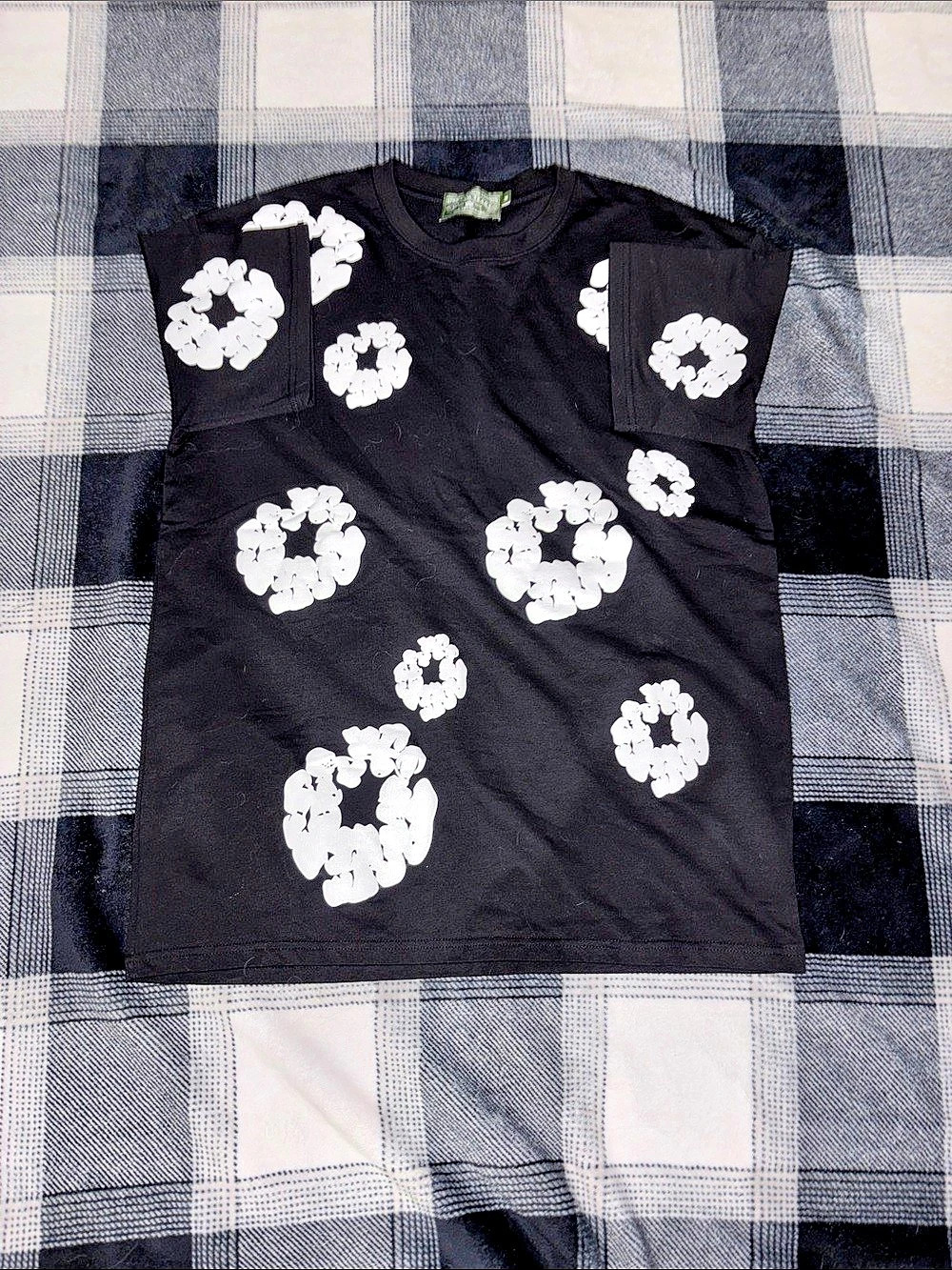 Arc'teryx Floral Tee in Black & White Size Medium